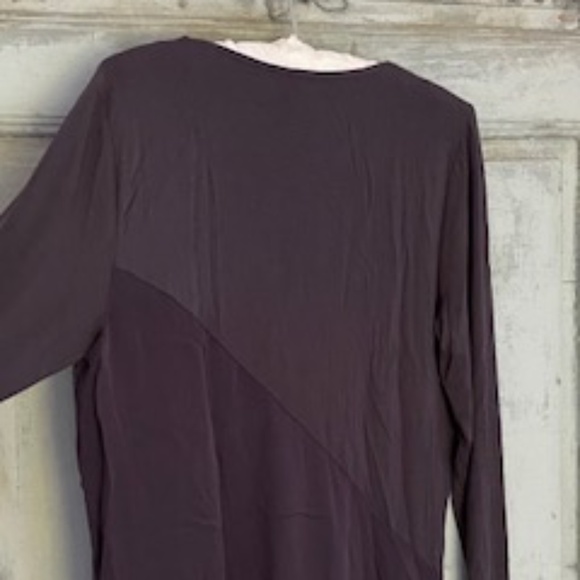 HEATHER womens tunic top plum - Picture 5 of 11